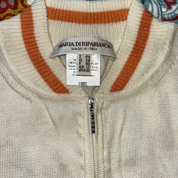 Maria Di Ripabianca sweater size 10 [D-39 ] - Picture 2 of 3